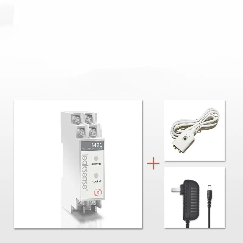 Домашний детектор утечки воды погружения звуковой светильник монтажный бак для