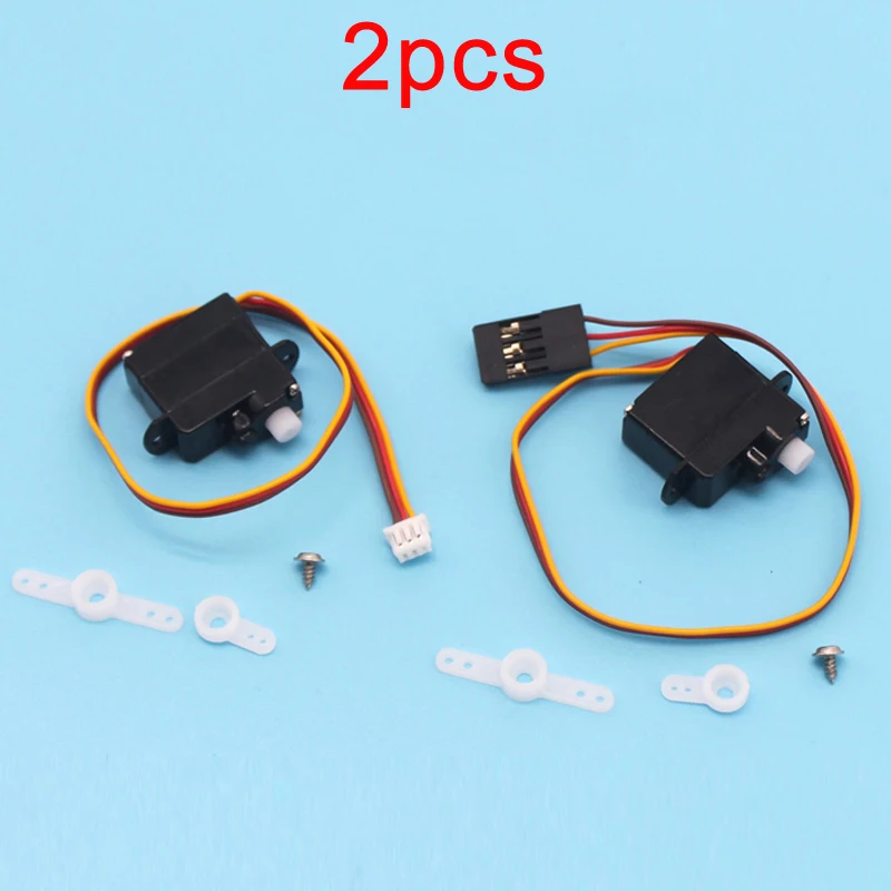2 шт 2g микро сервопривод цифро