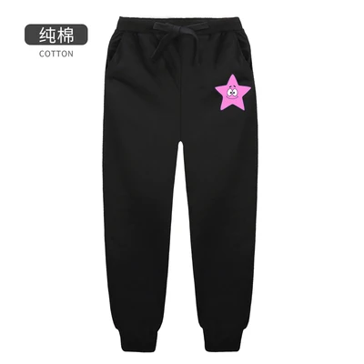 Sifafos/штаны для девочек подростков повседневные хлопковые длинные брюки весенне