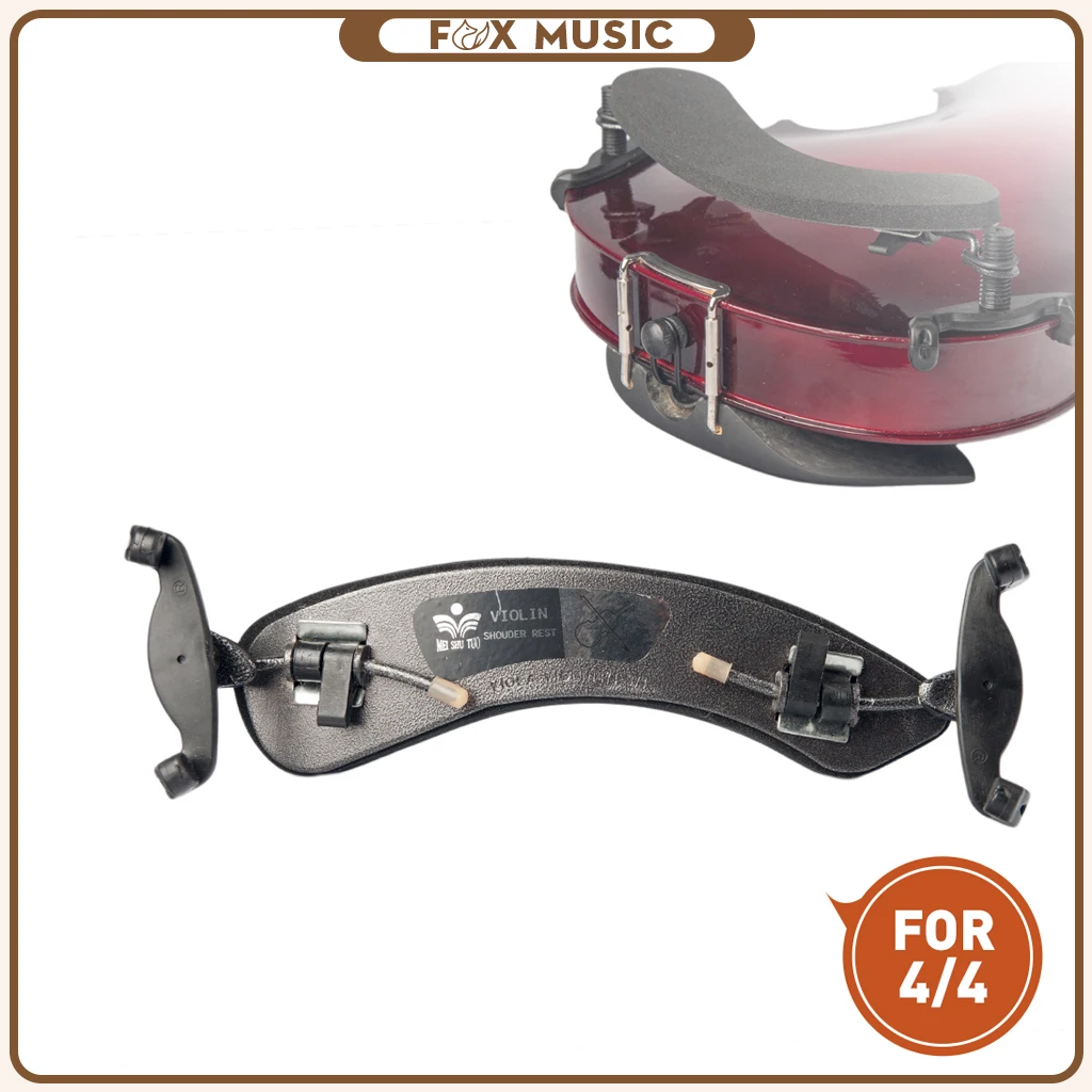 

Shoulder Rest 3/4 4/4 Wolf Violin Shoulder Rest For 3/4 4/4 Violin Parts Accessories Black New