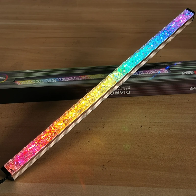 Двухсторонняя светящаяся магнисветильник световая полоса Coolmoon магнитная