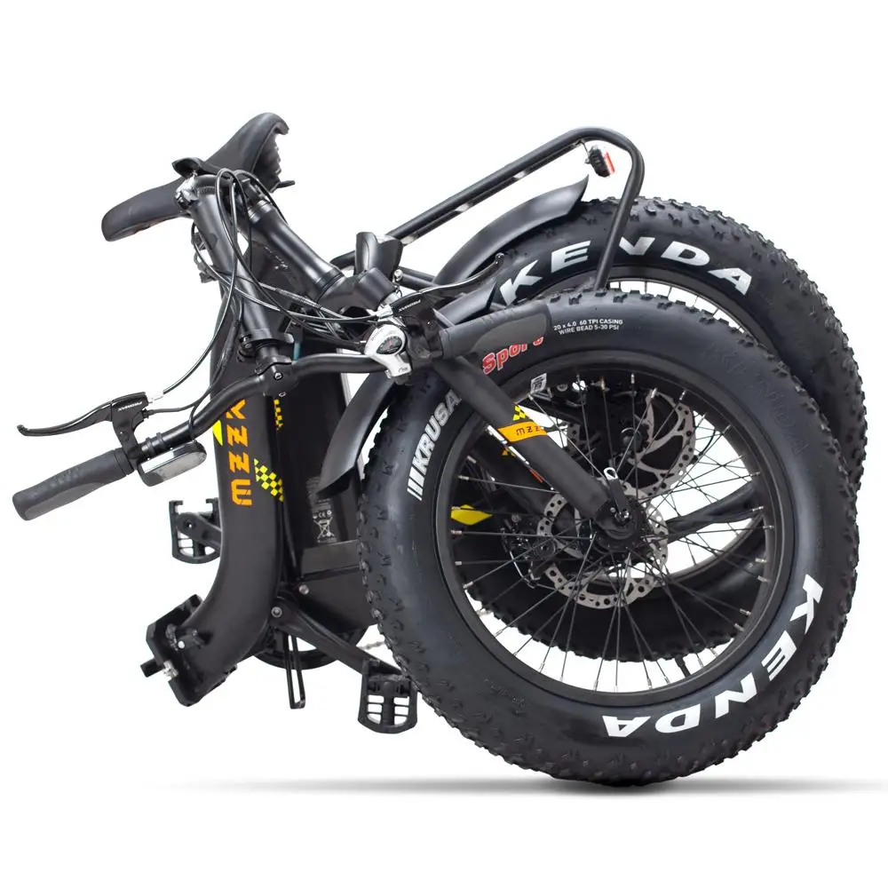 Складной электрический велосипед 400 Вт два колеса электрические велосипеды