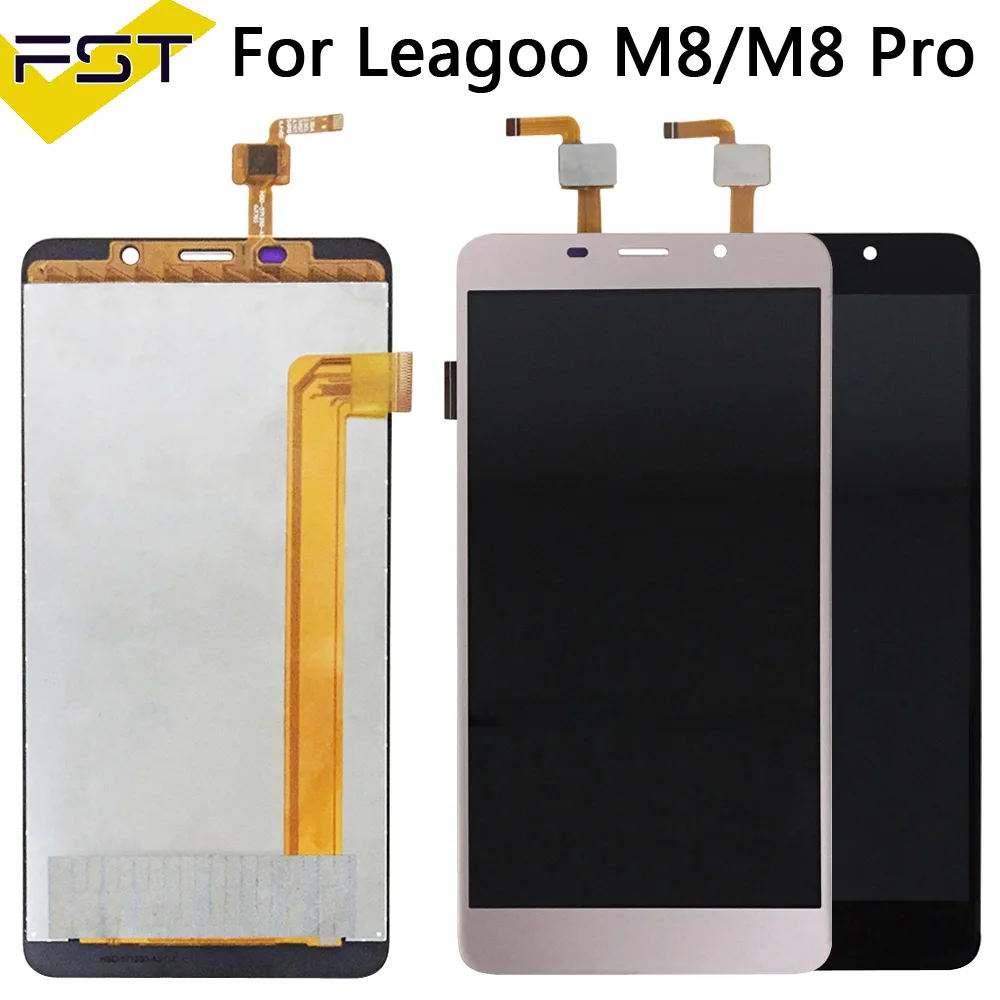 5,7 ''для Leagoo M8/M8 Pro ЖК-дисплей+ кодирующий преобразователь сенсорного экрана в сборе для Leagoo M8 Pro запасные части+ Инструменты