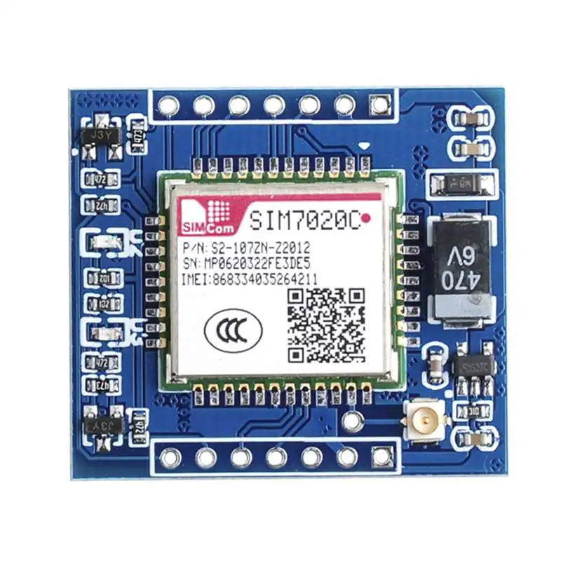 SIM7020C макетная плата NB-IoT MQTT COAP TCP SIM7020-Mini с серийным модулем CP2102 USB в TTL | Электроника