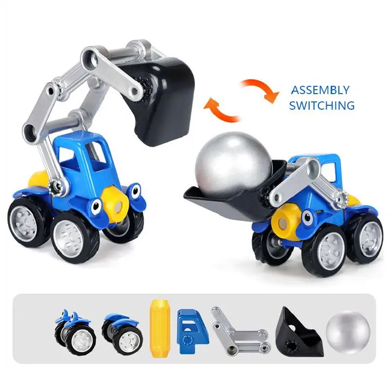 Магнитные 3d-конструкторы 23-79 шт. автомобильные игрушки магнитные палочки