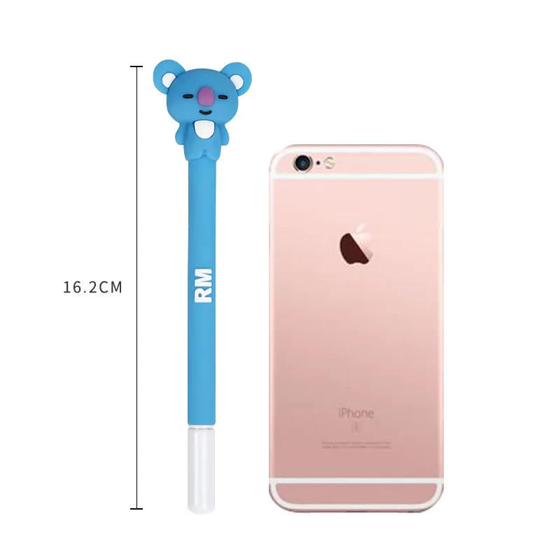 Канцелярские принадлежности в Корейском стиле милая гелевая ручка Q Edition