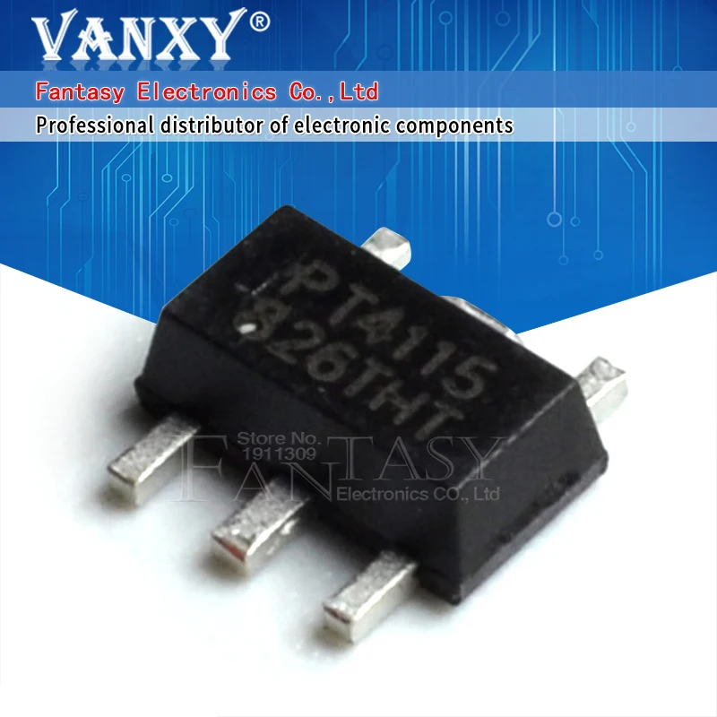 10 шт PT4115B89E PT4205E89E PT4205 SOT89-5 PT4115 SOT-89 SMD