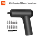 Шуруповерт Xiaomi Mijia аккумуляторный, 2000 мА ч, крутящий момент 5 нм, 12 шт.