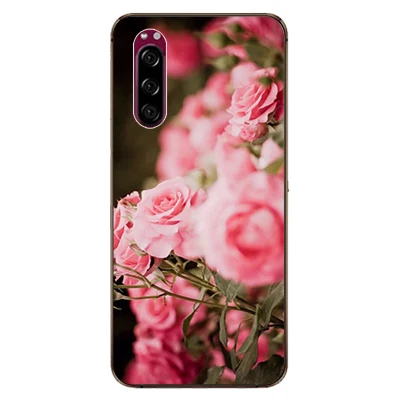 Чехол для Sony Xperia 5 J8210 J9210 J8270 6 1 дюйма Модные Силиконовые задние чехлы защитный