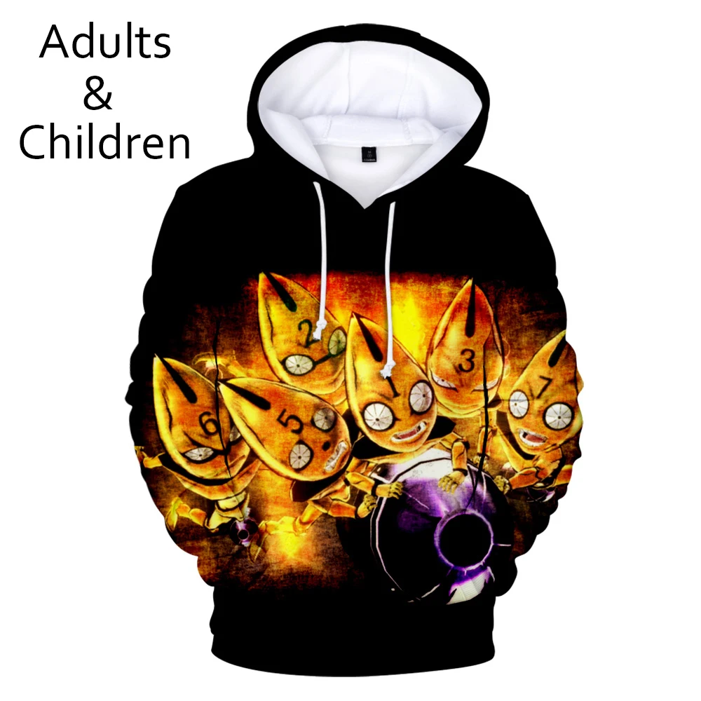 

JoJo's Bizarre Adventure hoodie for men and women tracksuit for men and women JoJo's Bizarre Adventure boy 3D Child Sweatshirt