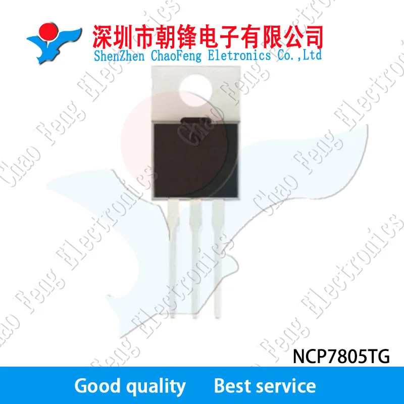 10 шт. NCP7805TG 7805T NCP7805T TO220 IC REG LDO 5V 1A Новый оригинал|Запасные части| |