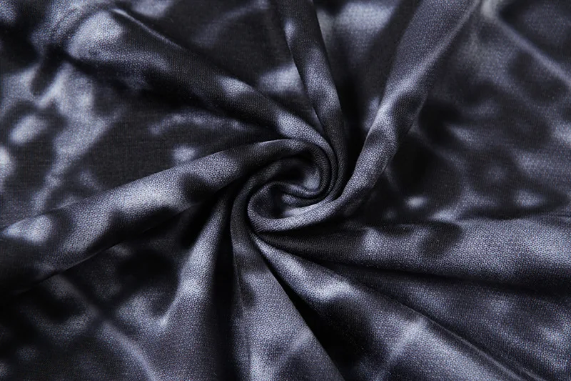 

Women Patterned Knee-length Dress With Gathers At The Top and Shoulder Straps