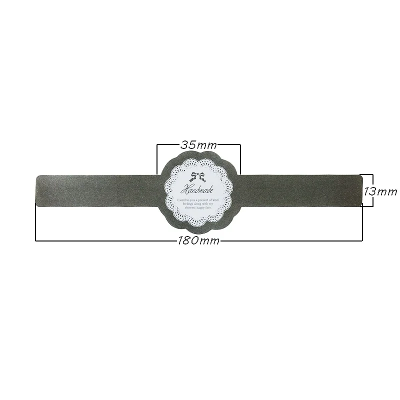 300pcs/lot Vintage Wrist Watch Design Lace seal sticker Christmas DIY gift Labels | Канцтовары для офиса и дома