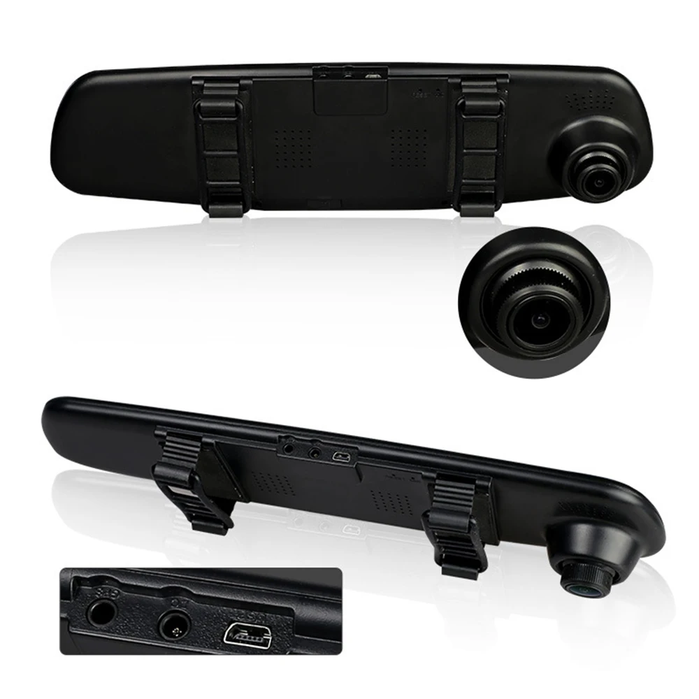 XIAOMI ночного видения автомобиля Dvr камера зеркало заднего вида цифровой видео рекордер Авто видеокамера Dash Cam FHD 1080P двойной Лен Регистратор