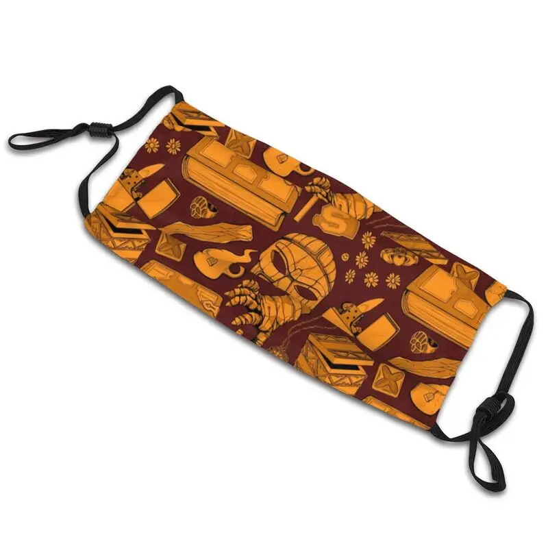 Маска для лица Sunnydale маска взрослых против тумана рассекающая вампиров защитная