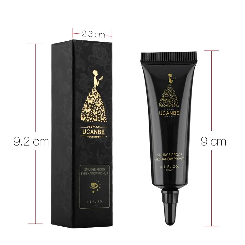 UCANBE грунтовка для глаз макияж 10 мл основа теней натуральный кремовый против