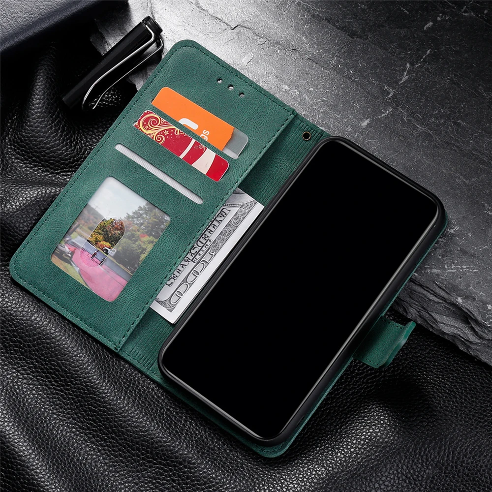 luxury flip leather case for oneplus nord 2 ce 5g one plus nord2 wallet card soft book protection stand phone bags cover coque free global shipping