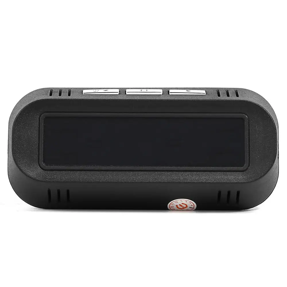 Tire Pressure Monitoring System USB+Solar Car TPMS Tire Pressure Monitor Pressure Gauge with 4 External Tire Pressure Sensors