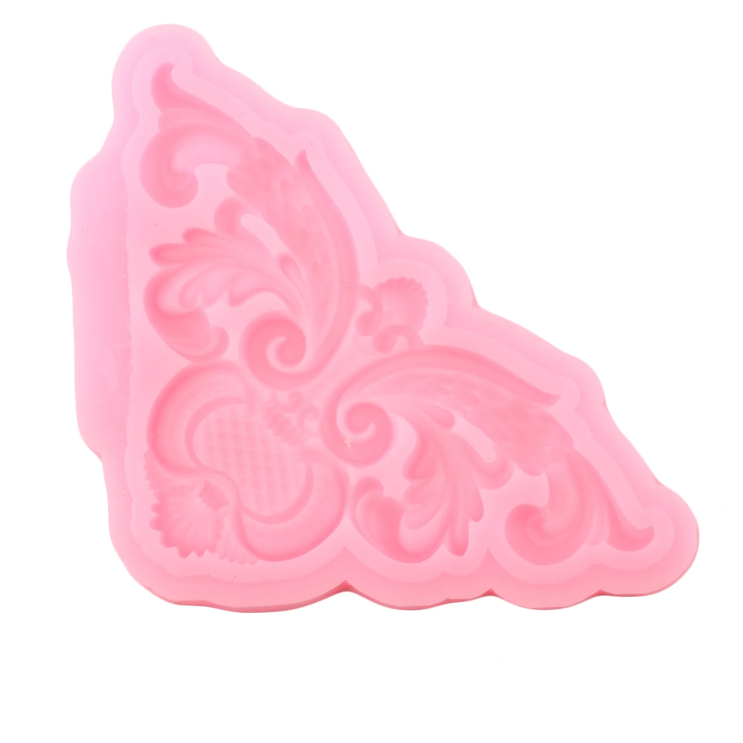 Рельефные силиконовые кружевные формы для торта в стиле ретро форма помадки