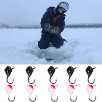 widely use safe lightweight sharp fishing hook lures fishing accessories
