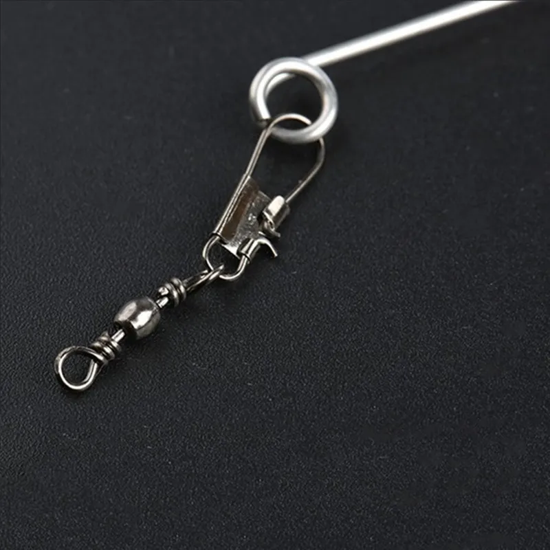 Автоматический рыболовный крючок катапульта из нержавеющей стали