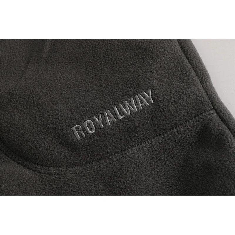 ROYALWAY Для женщин для бега, размер s, для бега спорта тренировок Штаны Для женщин Soft Shell брюки для девочек свободные удобные флисовые Штаны RFPL3449F