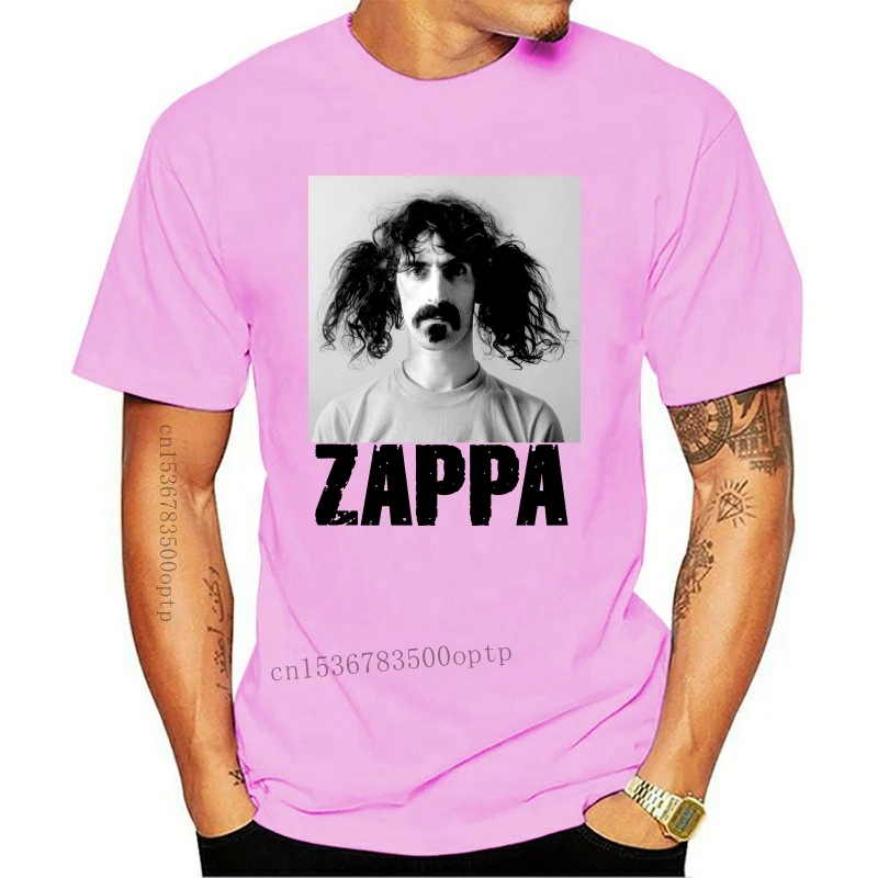 

New Frank Zappa Men T-Shirt Hot Selling 100 % Cotton