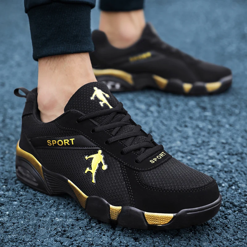 Brand Breathable Air Men Running Shoes Soft Male Sport Shoes Sneakers Mens Walking Footwear Zapatillas Hombre Man Chaussures Run