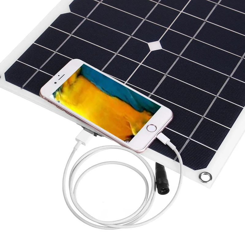 Продажа Комплект солнечных панелей, 100 Вт, 12 В, USB, 10/А