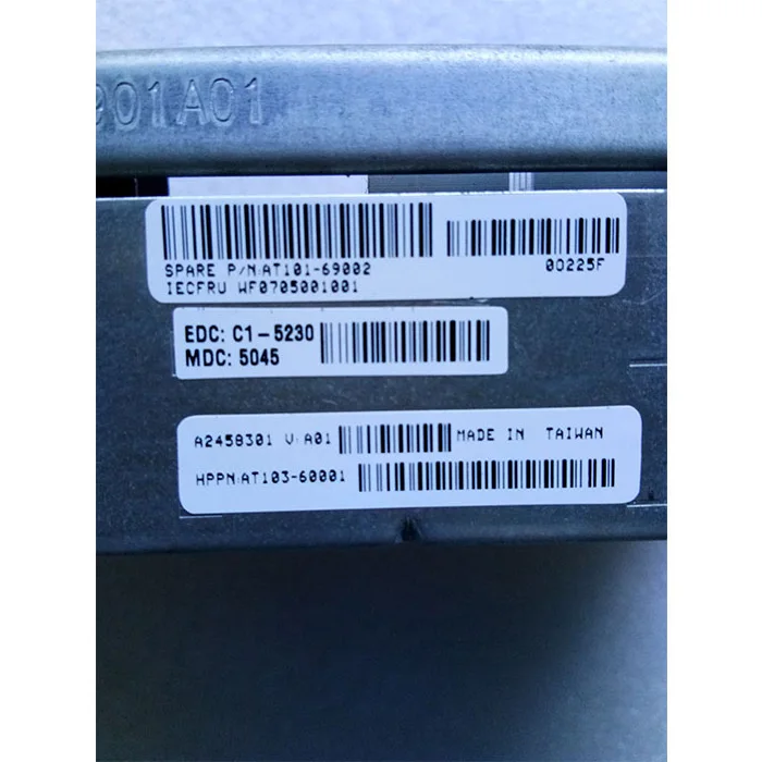 

Pulled AT103A AT103-60001 AT103-60002 Integrity RX2800 i4 & RX2800 i6 6 Slot Memory Riser Card