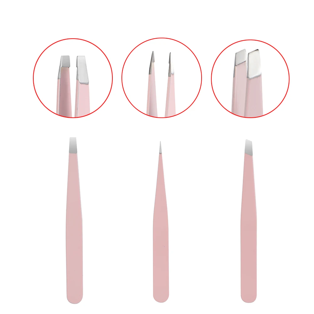 3 шт. насадки для бровей из нержавеющей стали | Красота и здоровье