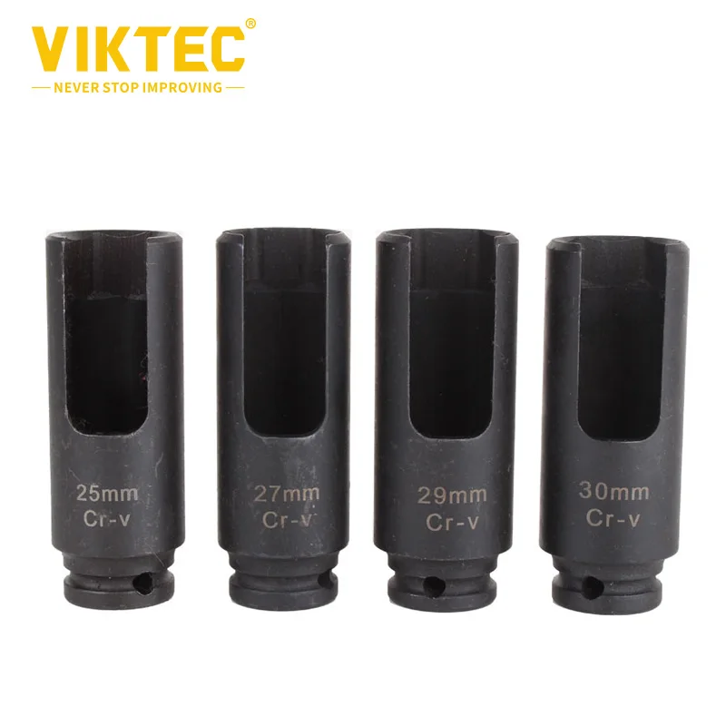 

VT01397 4pc 1/2" Drive Diesel Injector Nozzle Sockets