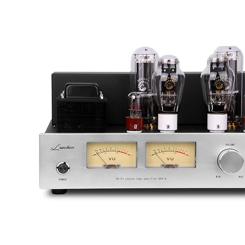 Douk audio Hi-end 300B Push 845 Hi-Fi вакуумный ламповый усилитель класса А стерео-клапан усилитель мощности 25 Вт+ 25 Вт