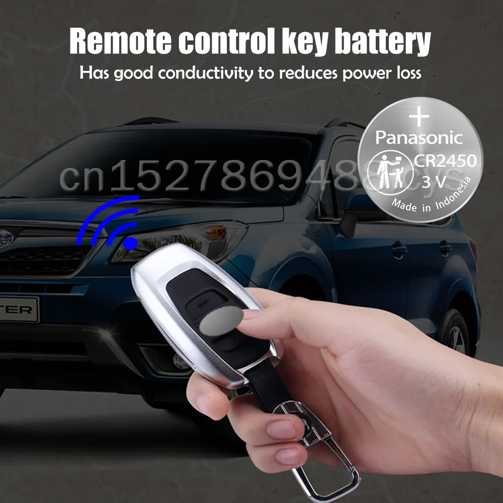 Батарейки кнопочные Panasonic CR2450 CR 2450 BR2450 KCR2450 5029LC LM2450 литиевая батарея 3 в для часов 5