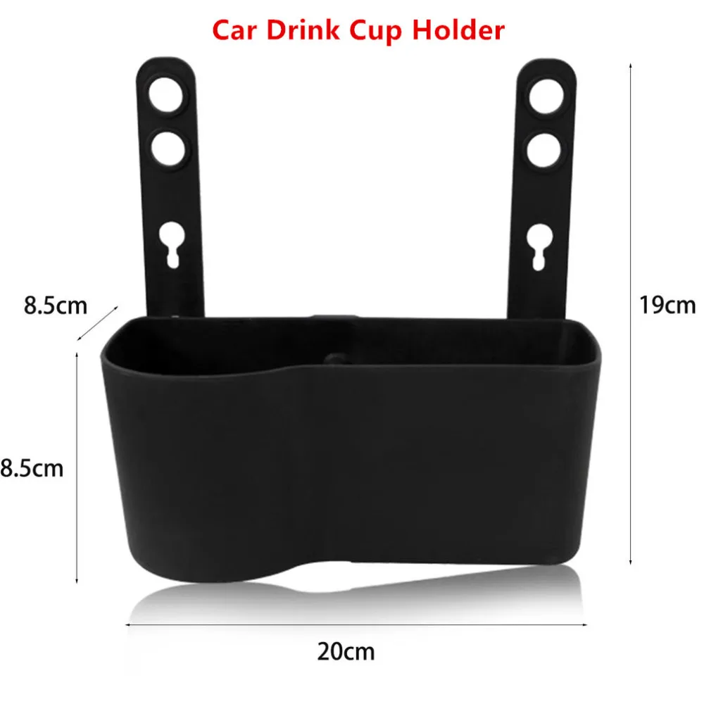

High Quality Styling Car Bracket Universal Drink Cup Hanging Holder Seat Back Hanger Adjustable Organizer Automobiles Supplies