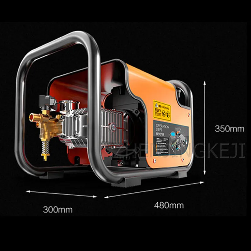 Очиститель высокого давления насос для мойки автомобиля водяной пистолет