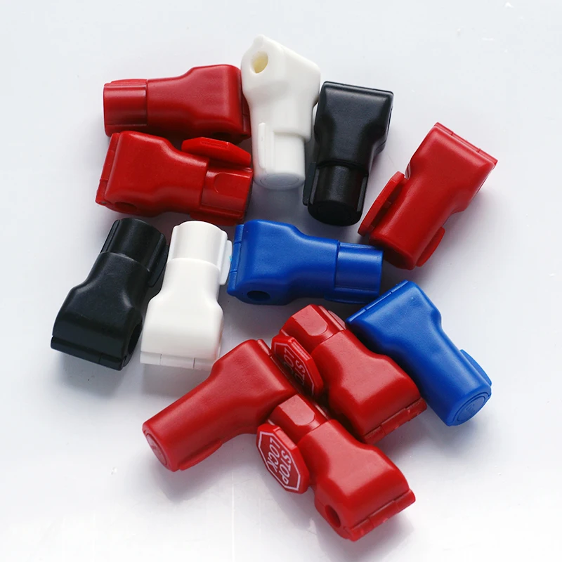 100pcs EAS Security Euroslot hook stop lock anti theft Euro tags of retail for Magnetic Lockpick for various Retail - купить по