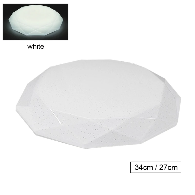 Светодиодный светильник звездного зала с бриллиантами круглый потолочный