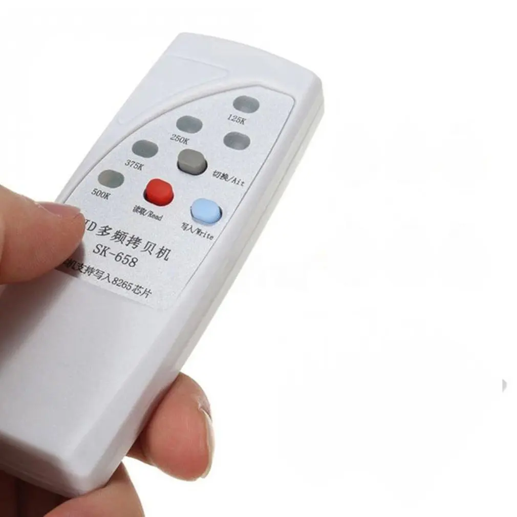 Сканер RFID SK658 многочастотный Дубликатор 125 кгц 500 кГц для управления доступом к