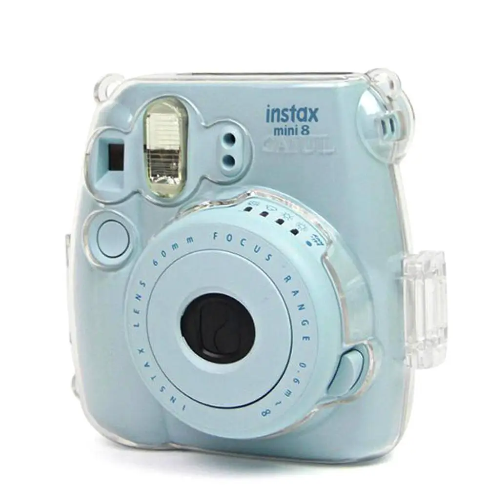 Чехол для мини камеры в стиле ретро из искусственной кожи с плечевым ремнем Instax