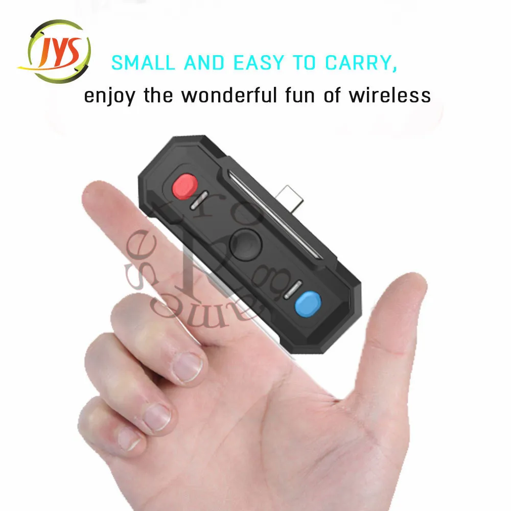 Для N Switch/Lite Bluetooth 5 0 USB Type C аудио конвертер ТВ база поддерживает подключение гарнитуры|Запасные части| |