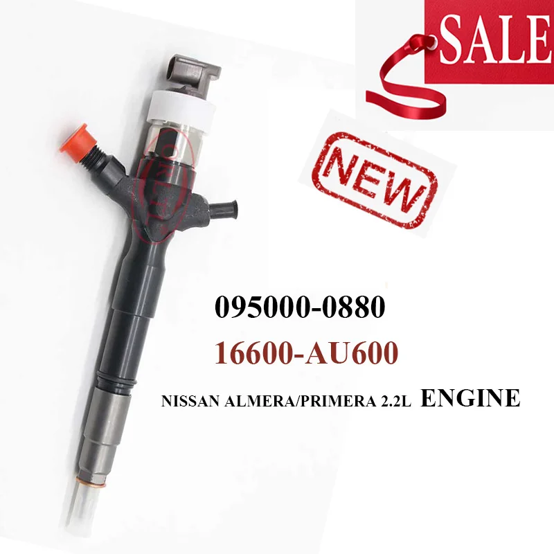 

ORLTL 16600-AU600 095000-0880 16600AU600 0950000880 Fuel injector Nozzle for NI SSAN ALMERA/PRIMERA 2.2L ENGINE Accessories