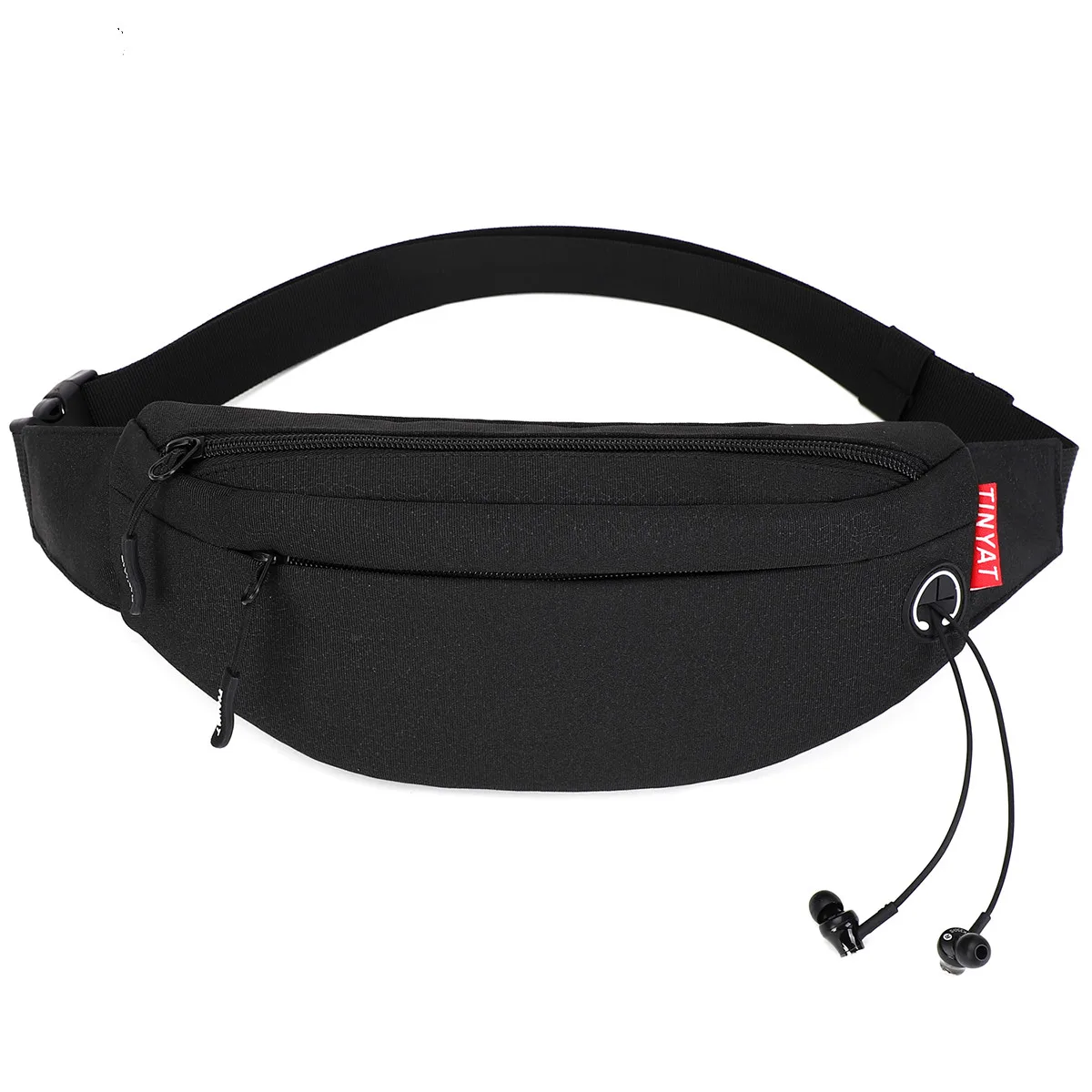 

Men Waist Bag Fanny Pack Purse Casual Large Phone Belt Bags Pouch Canvas Travel Phone Bag Hip 4 Pockets Mens Cross Body Bag