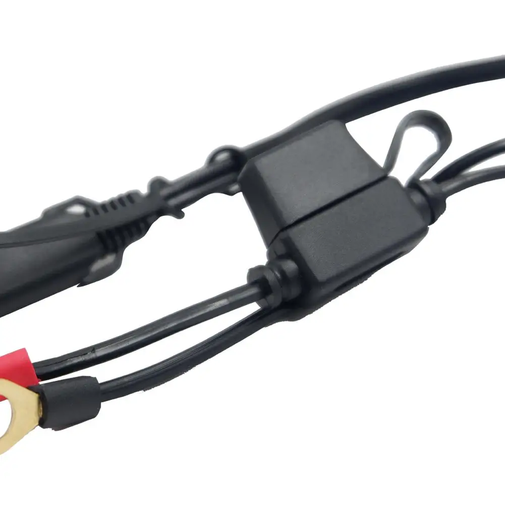 Модифицированный автомобильный зарядный кабель для мотоцикла |