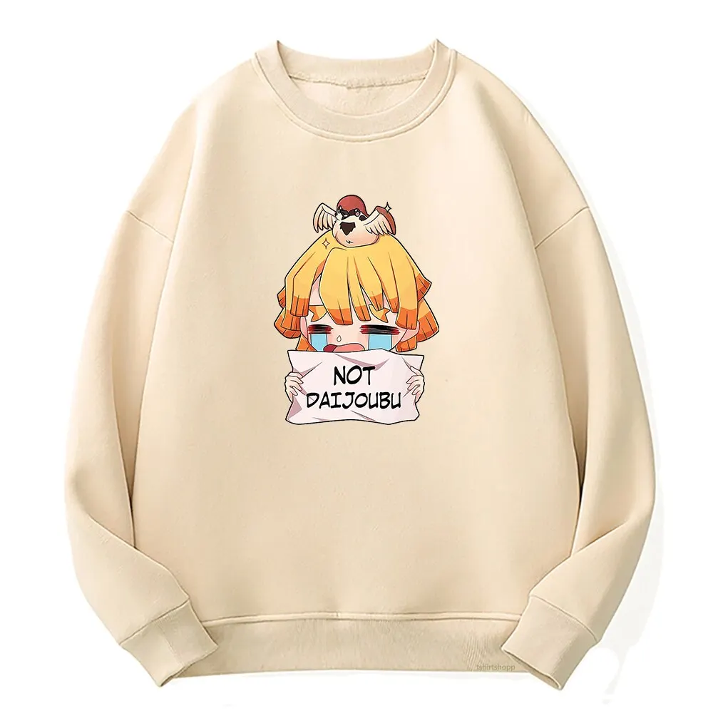 

Demon Slayer Anime Manga Kimetsu No Yaiba Hoodies Men Women Sweatshirts Streetwear Oversized Y2k Pullovers Boys Girls Clothing