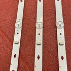Светодиодная лента, 3 шт., аналогичная модели, LVF430LGDX 4C-LB430T-HRC 4C-LB430T-XR3 JFA