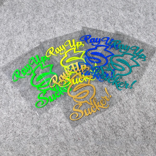 

Забавные деньги оплатить ВЧ мотоцикл Локомотив зеркало заднего вида наклейки Стайлинг автомобиля виниловые наклейки аппликация 15x12 см