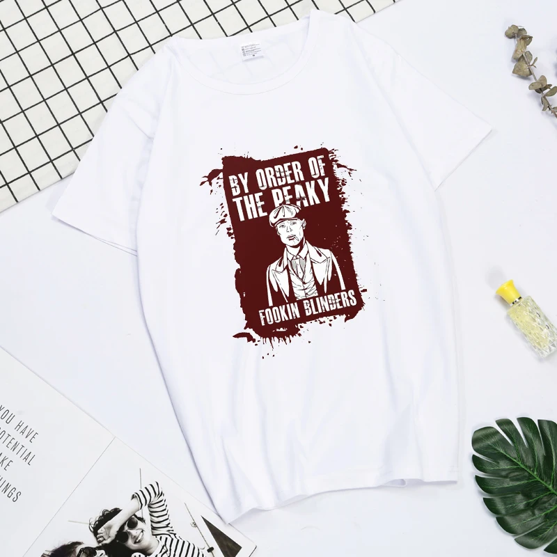 

Peaky Blinders shirt by Order of the Peaky Fookin Blinders T-shirt fuc** blinders Unisex Tee
