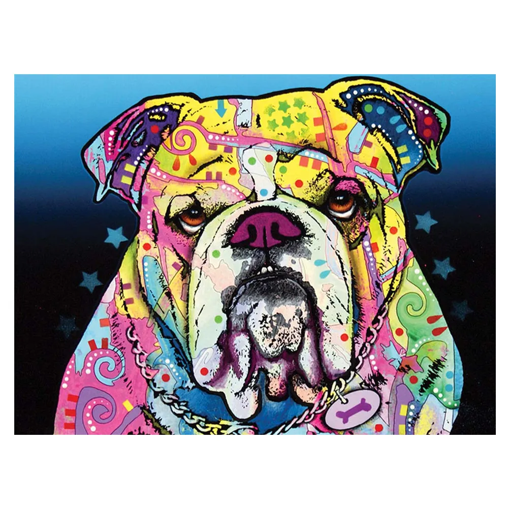 5D алмазная живопись полная Новый Бриллиантовая мозаика с животным вышивка