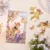 Dimi 10 наклеек в виде маленькой цветочной феи, наклейка в виде милой девушки, домашнего питомца, большой ярлык, Декор, журнализация, наклейка «сделай сам», эстетика - изображение